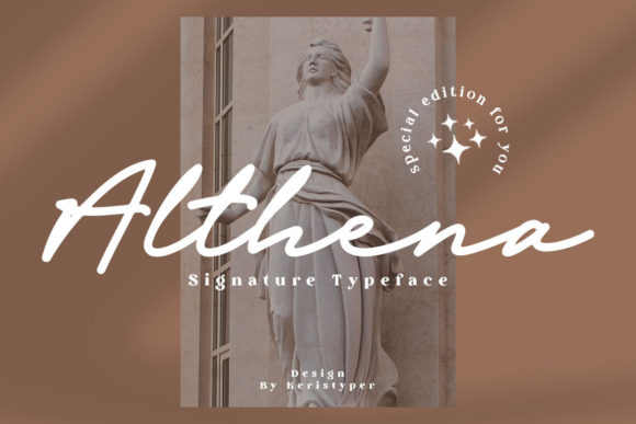Althena Brings Handcrafted Style to Every Product Label and Card