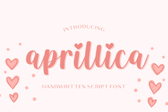 Aprillica: A Script Font That Earns Its Place in Real Design Work