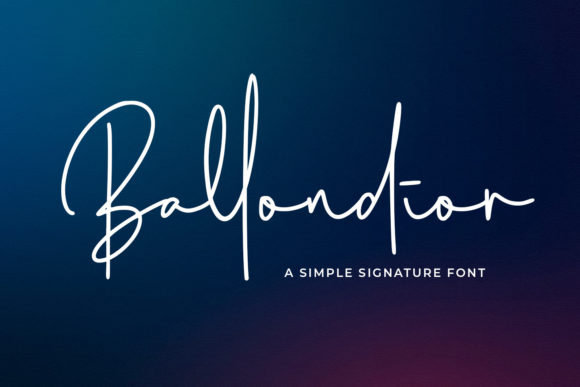 Ballondior: A Web Designer’s Review of This Elegant Script Font