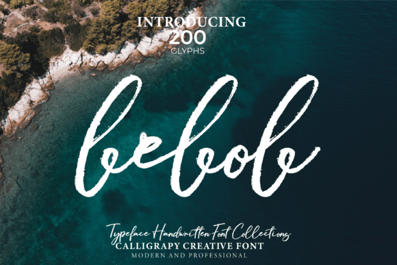 Bebob: A Brush Font That Brings Warmth to Editorial Design
