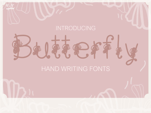 Butterfly Fine: Hand-Drawn Character in Modern Web Layouts