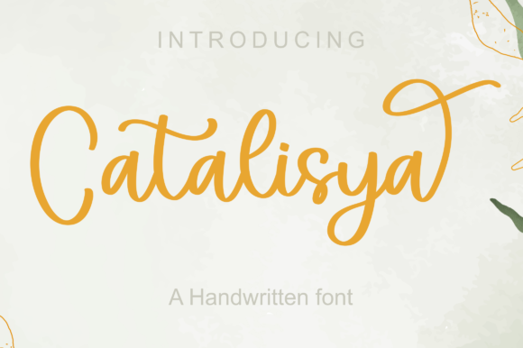 Catalisya: A Script Font That Sharpens Your Campaign Message