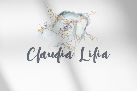 Claudia Lilia Font: A Handwritten Touch for Handmade Products