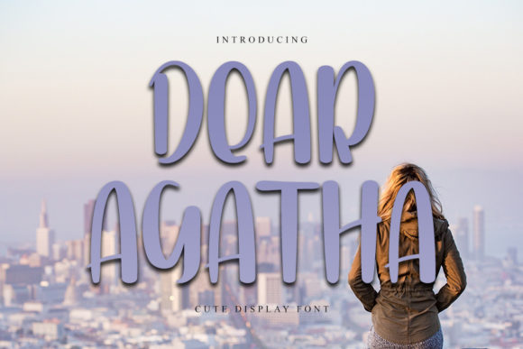 Dear Agatha: A Script Font That Lifts Campaign Visuals Without Extra Work