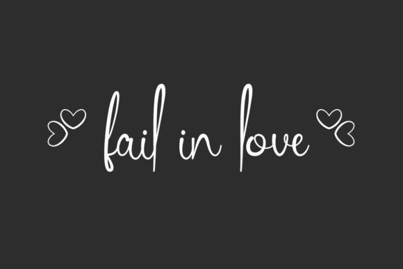 Fail in Love: An Honest Designer Review of This Script Typeface