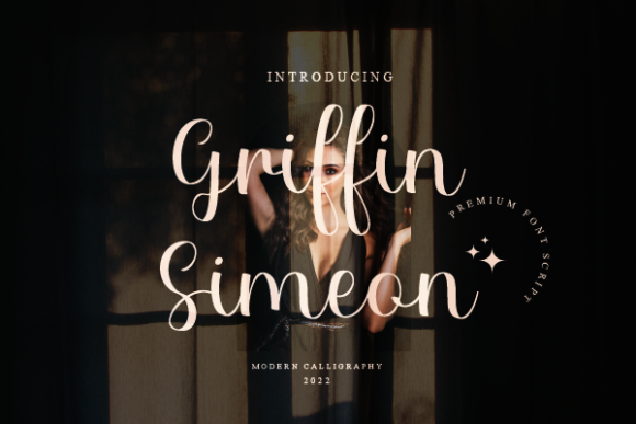 Griffin Simeon Brings Warm Script Style to Modern Web Design
