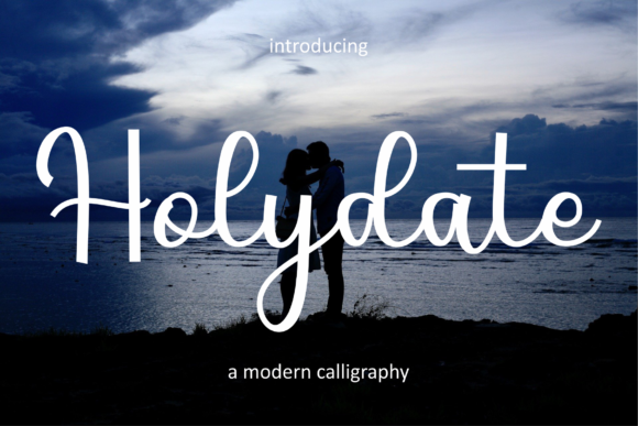 Holydate: A Web Designer's Review of This Script Typeface