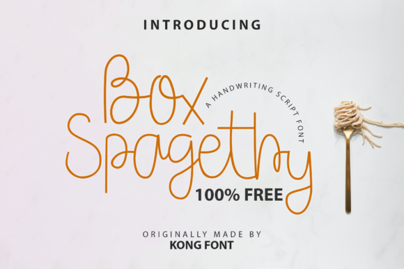 How Box Spagethy Brings Delicate Character to Web Typography