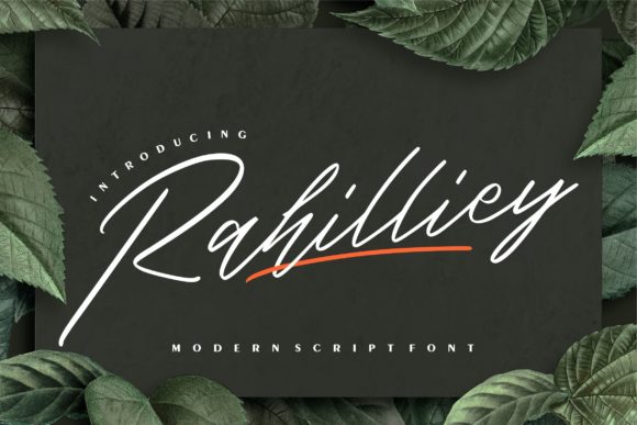 How Rahilliey Brings a Refined Handwritten Aesthetic to Branding Projects