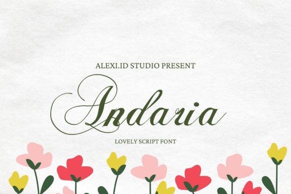 How the Andaria Font Gave My Small Business a Fresh Look