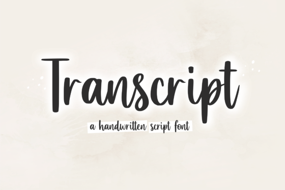 How Transcript Script Font Gave My Candle Business a Polished Look