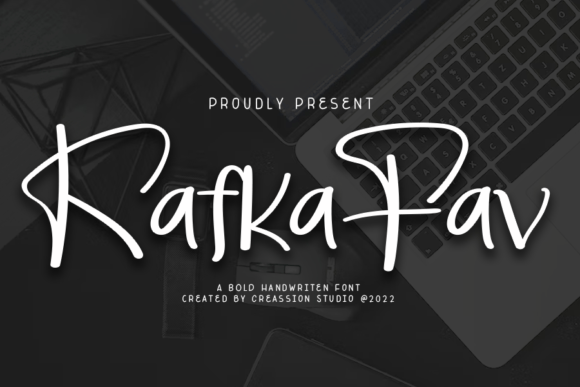 Kafkafav Brings Romantic Charm to Modern Web Typography