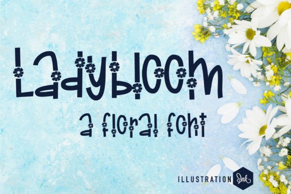 Ladybloom: A Handwritten Font That Brings Consistency to Your Brand Identity