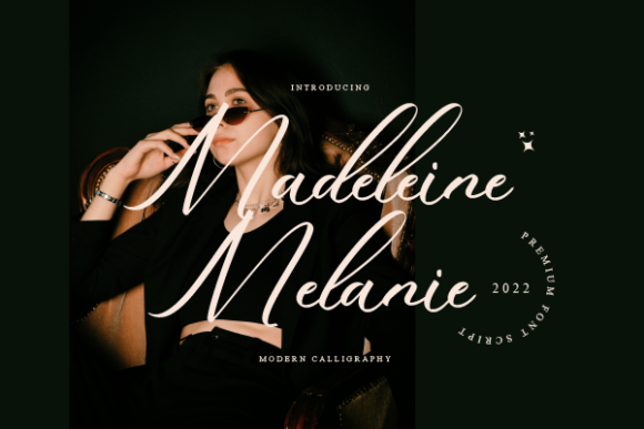 Madeleine Melanie: A Handwritten Font That Warms Up Your Brand