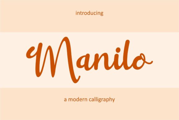Manilo: A Designer's Honest Review of This Script Typeface for Real Projects