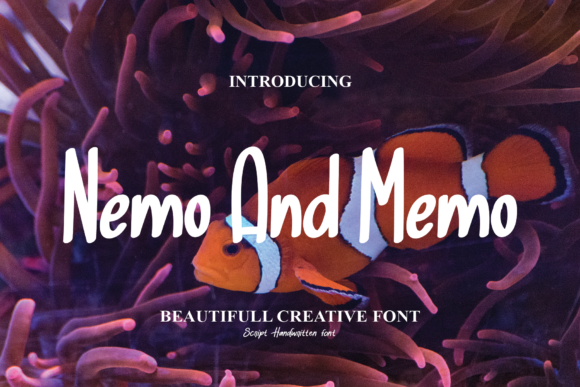 Nemo and Memo: A Handwritten Font Built for Campaign Design