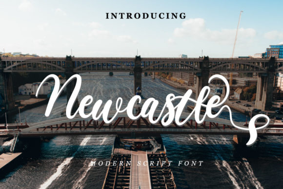 Newcastle Font: Handwritten Style for Brand Impact