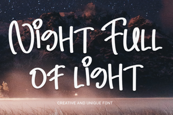 Night Full of Light Brings Handcrafted Charm to Every Label and Card