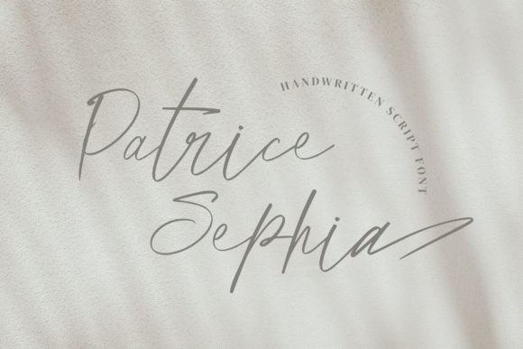 Patrice Sephia: The Script Font That Brought Our Blog Back to Life