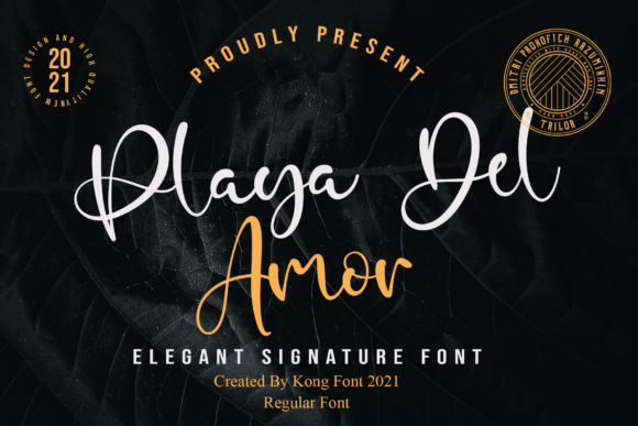 Playa Del Amor: A Script Font That Brings Warmth to Web Design