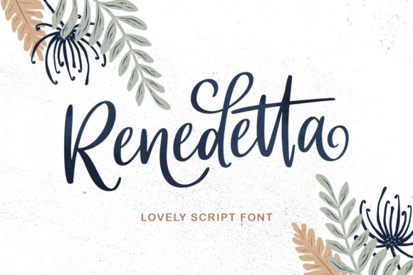 Renedetta Font: A Modern Script for Scroll-Stopping Marketing