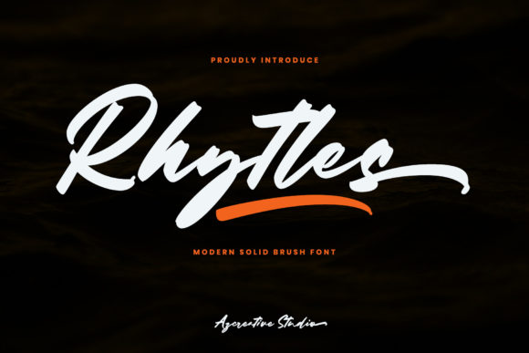 Rhytles: A Handwritten Font That Delivers Campaign Clarity