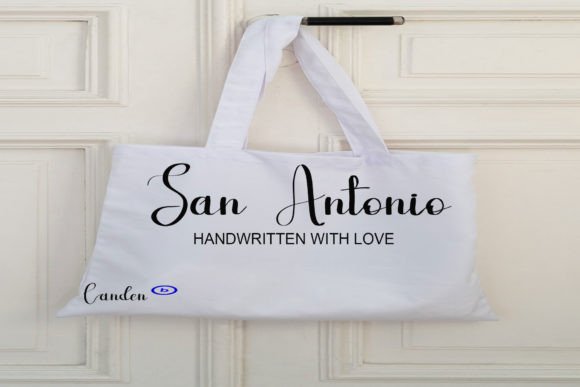 San Antonio Font: A Handwritten Typeface for Crafters and Makers