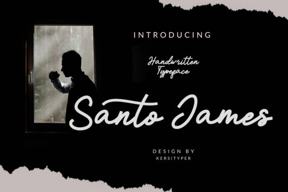 Santo James Font: A Web Designer’s Review for Digital Brands