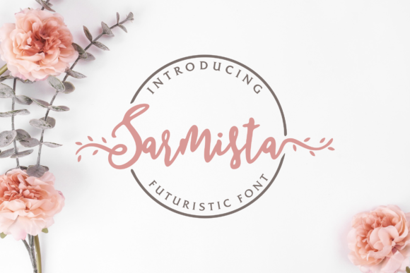 Sarmista Font: A Relaxed Script for Real Branding Projects