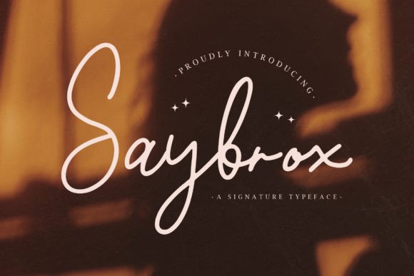 Saybrox: The Handwritten Font That Made My Brand Look Polished