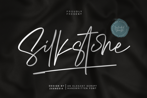 Silkstone: A Handwritten Script Font That Elevates Web Design