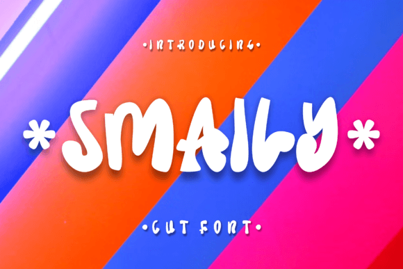 Smaily Font Review: A Handwritten Typeface That Works On Screen and In Print