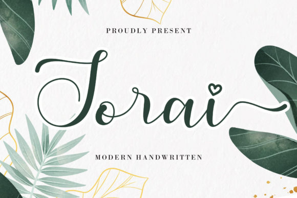 Sorai: A Romantic Script Typeface for Small Business