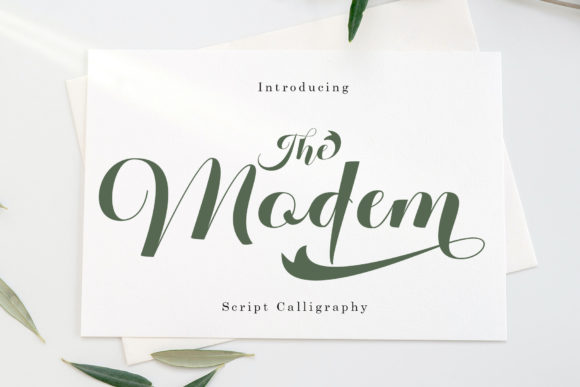 The Modem Font: A Web Designer's Real-World Review