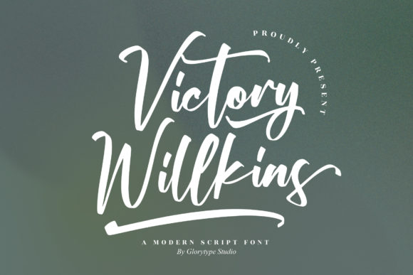 Victory Willkins: A Script Font That Brings Warmth to Brand Identity
