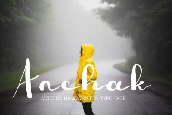 Why Anchak Stands Out as a Handwritten Font for Digital Branding