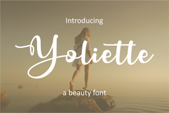 Yoliette: A Modern Script Font for Real Branding Projects